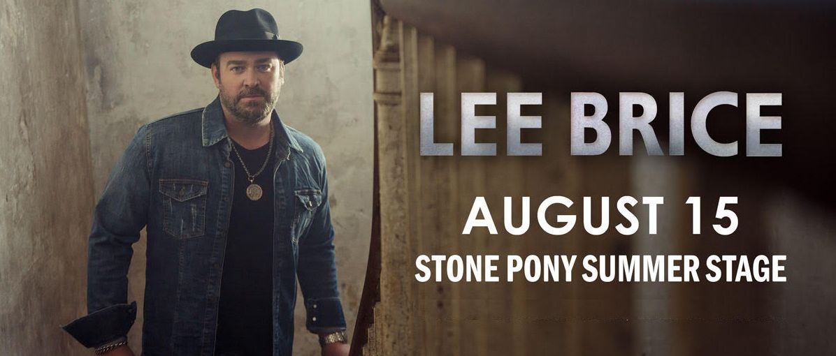 Lee Brice – The Stone Pony